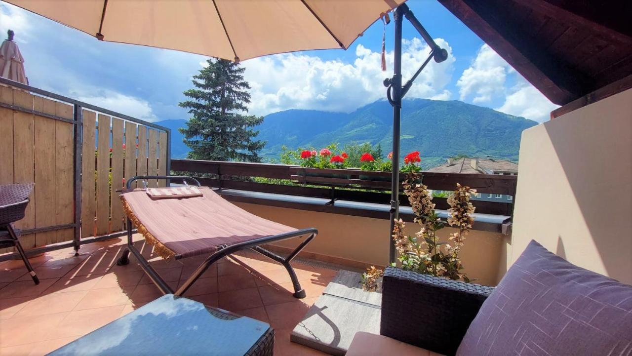 Nora S Home 1 - Panoramic Terrace & Bio Garden Merano Ngoại thất bức ảnh