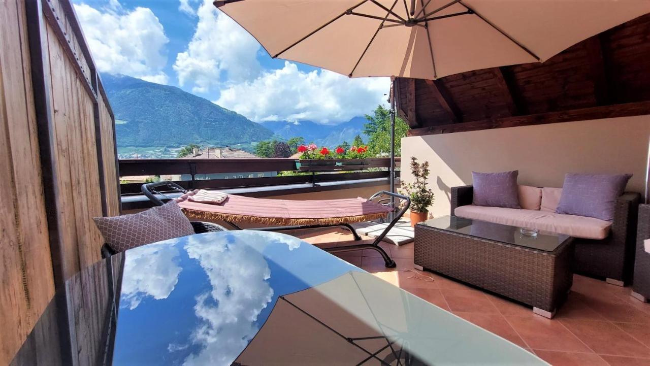 Nora S Home 1 - Panoramic Terrace & Bio Garden Merano Ngoại thất bức ảnh