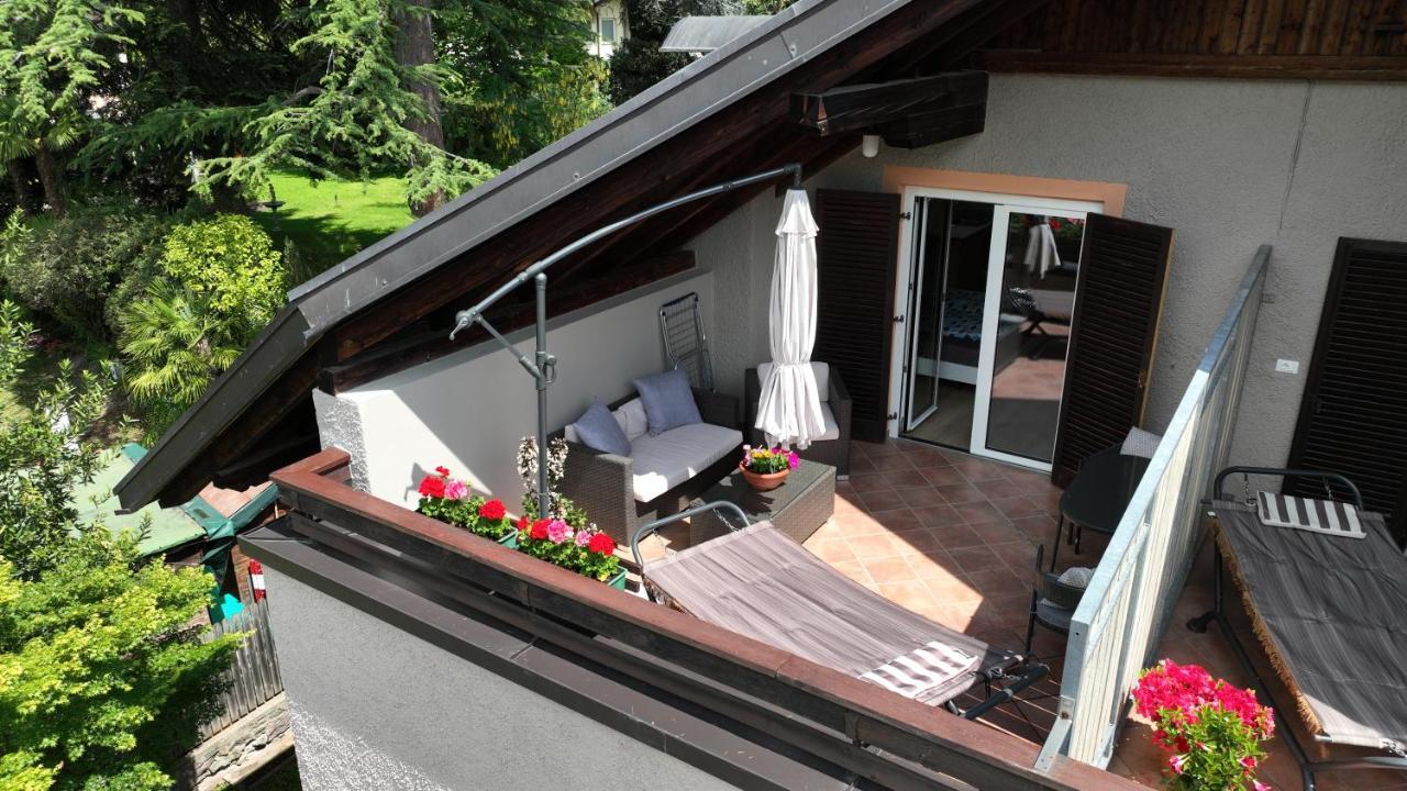 Nora S Home 1 - Panoramic Terrace & Bio Garden Merano Ngoại thất bức ảnh