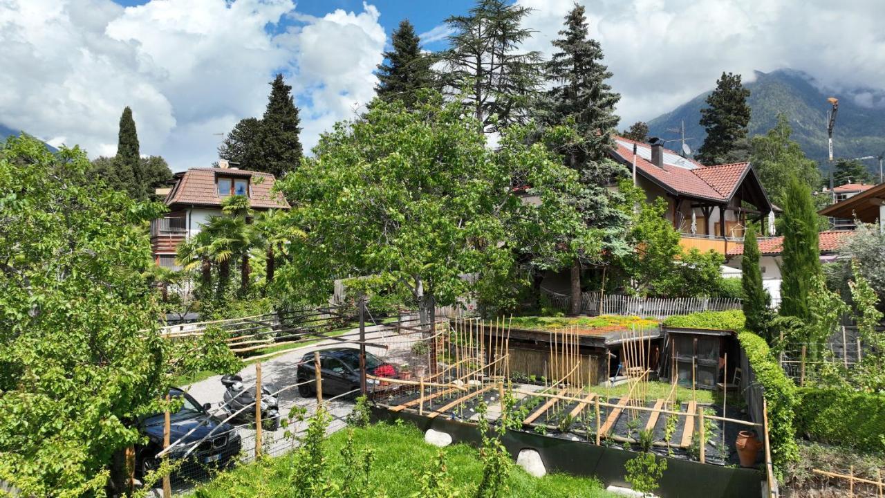 Nora S Home 1 - Panoramic Terrace & Bio Garden Merano Ngoại thất bức ảnh