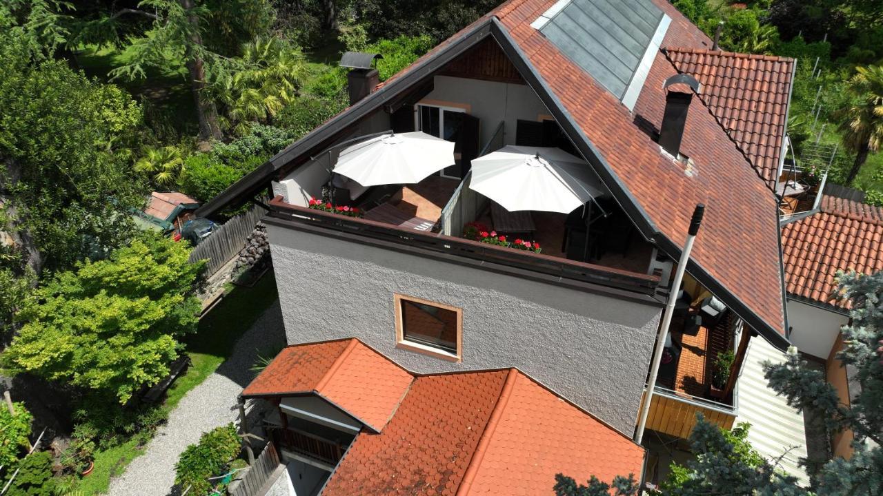 Nora S Home 1 - Panoramic Terrace & Bio Garden Merano Ngoại thất bức ảnh